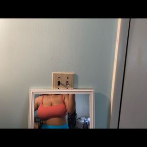 scoop neck bikini top